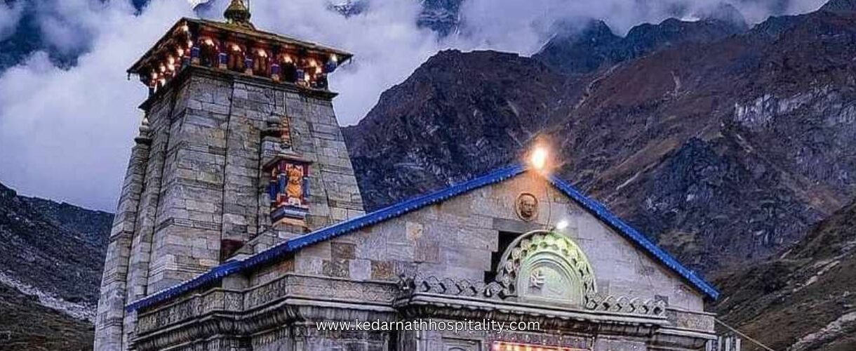 Kedarnath temple - kedarnath yatra